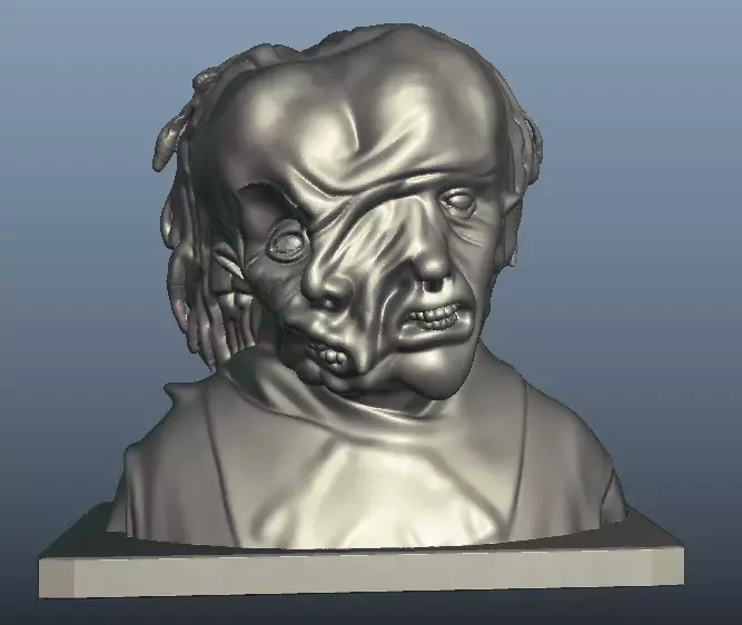Great Mutato X-Files monster 3D print model