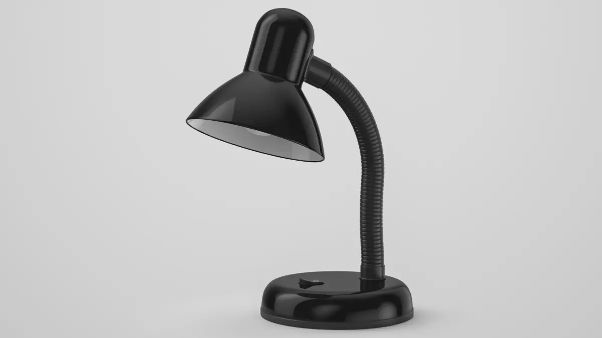Desk Lamp 02 3D model buy