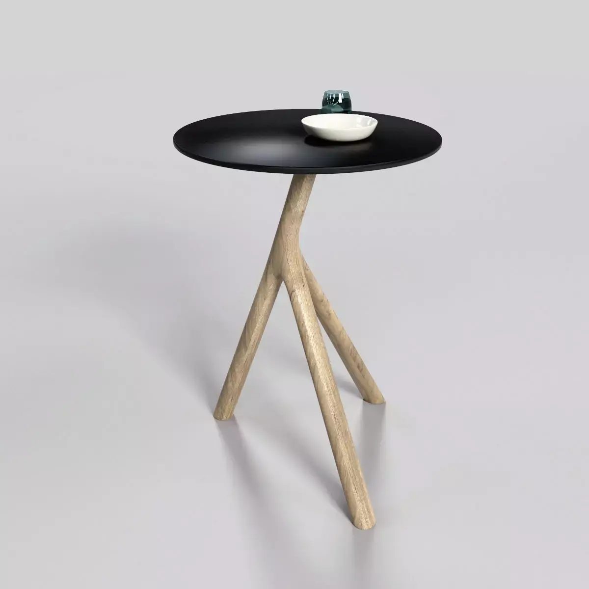 STORK side table Low-poly 3D model