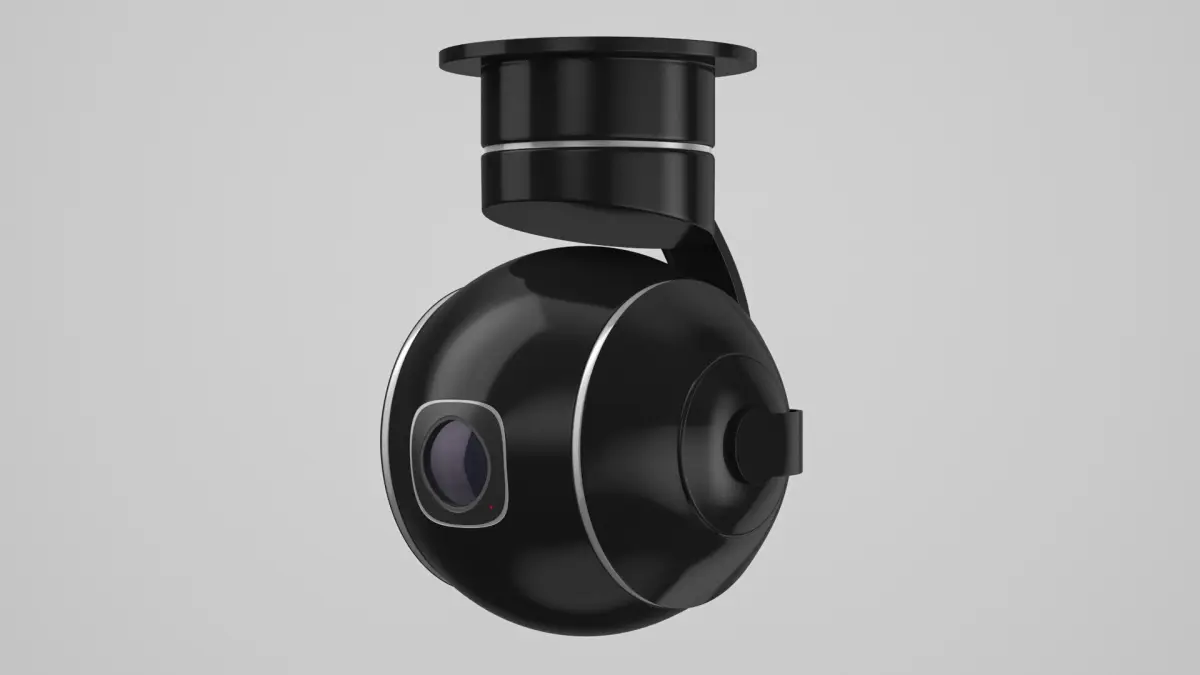 Security Camera 08 3D model