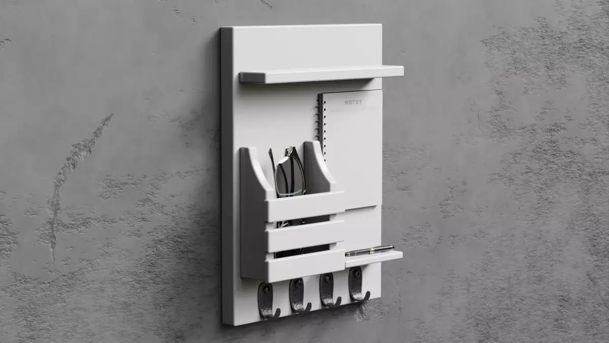Keys Holder Free 3D model