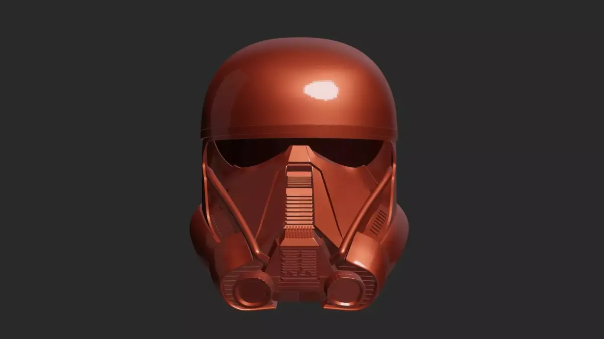 Star Wars Helmet 3D print model