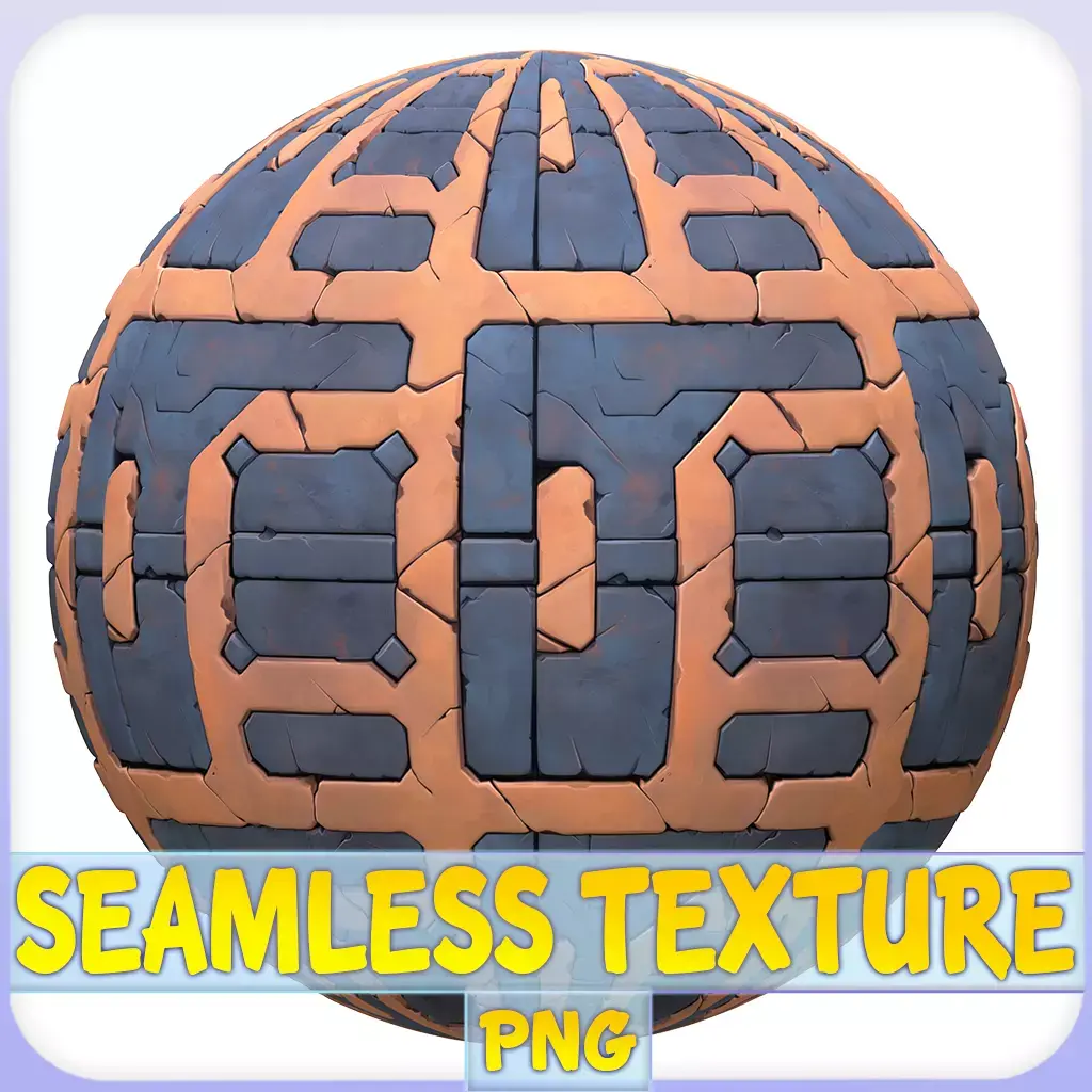 SciFi Seamless Texture Texture 79