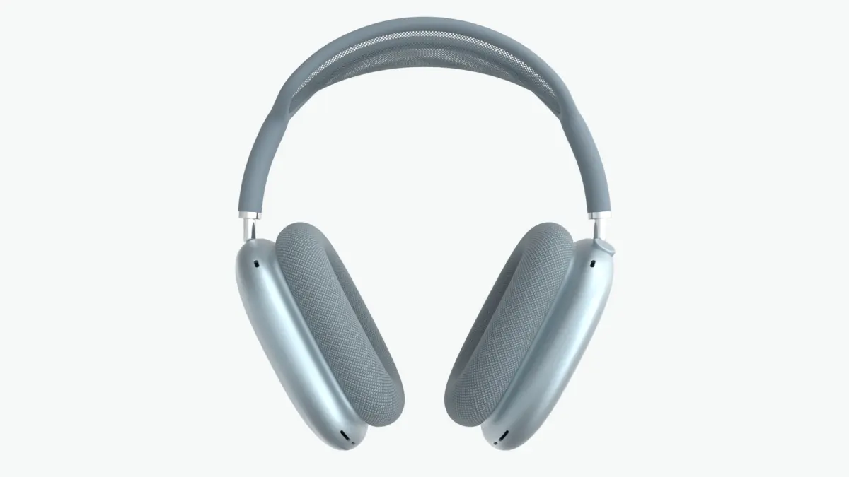 Apple Airpods Max Blue 3D model