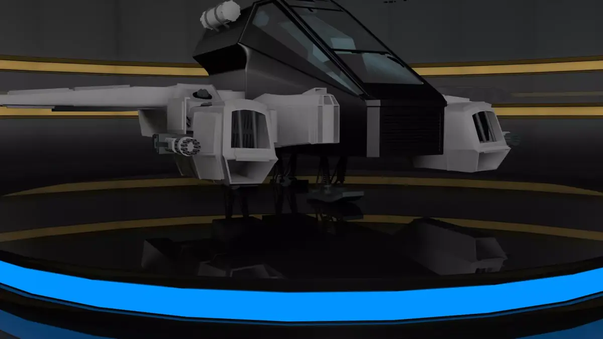 Spaceship 3D model 19