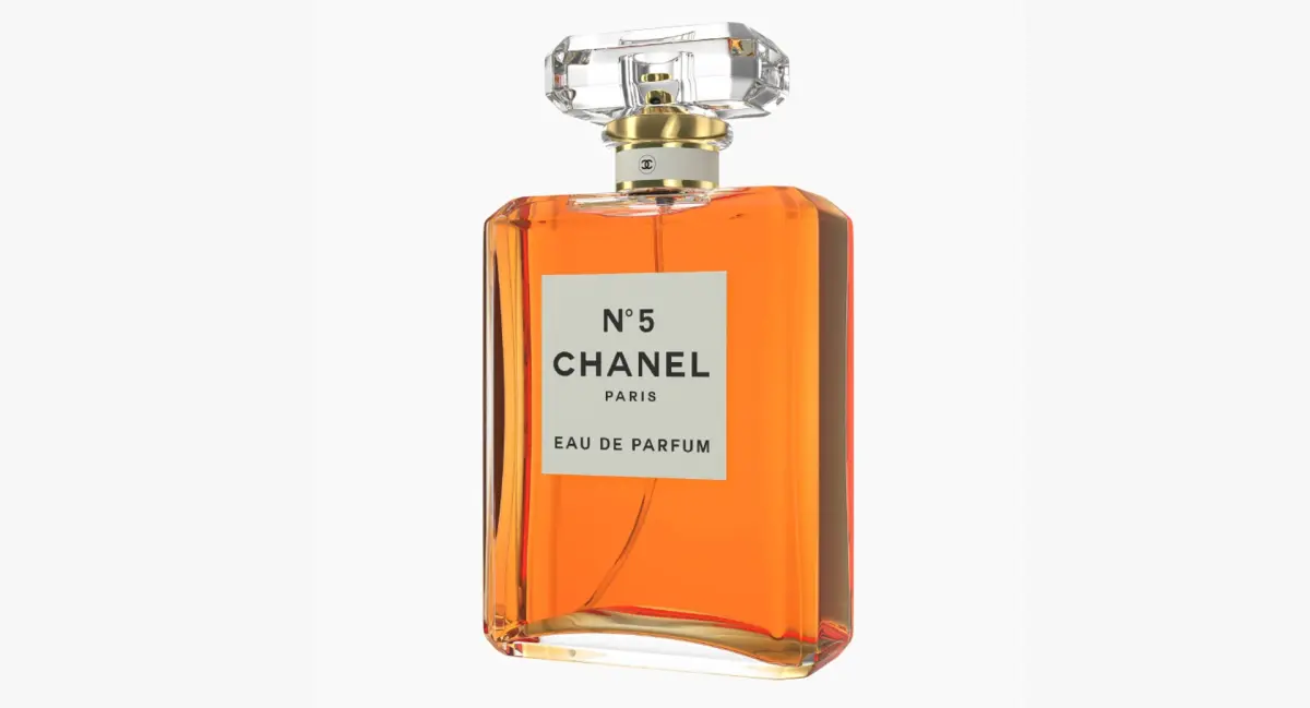 Parfum Chanel No 5 3D model