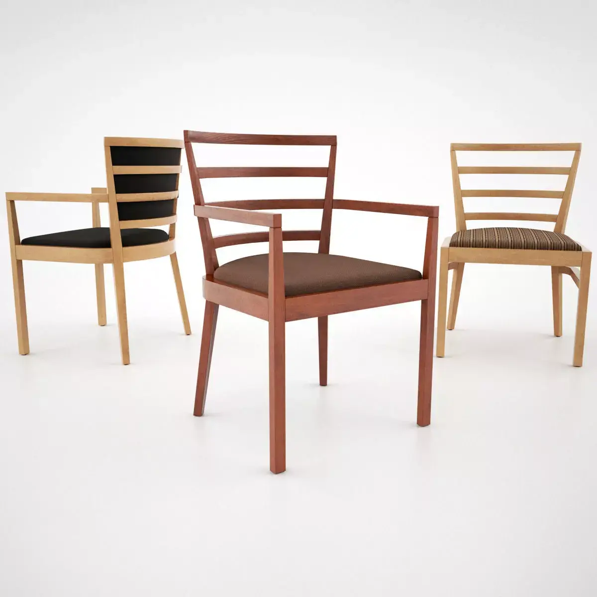 Knoll de Armas Chair Collection Free 3D model