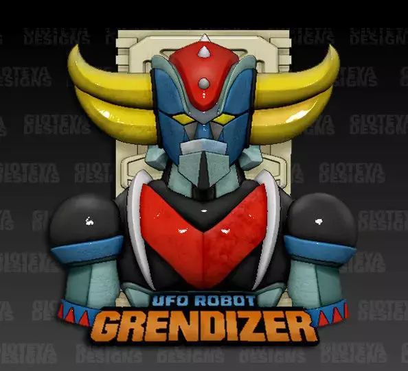 UFO Robo Grendizer Goldrake 3D model