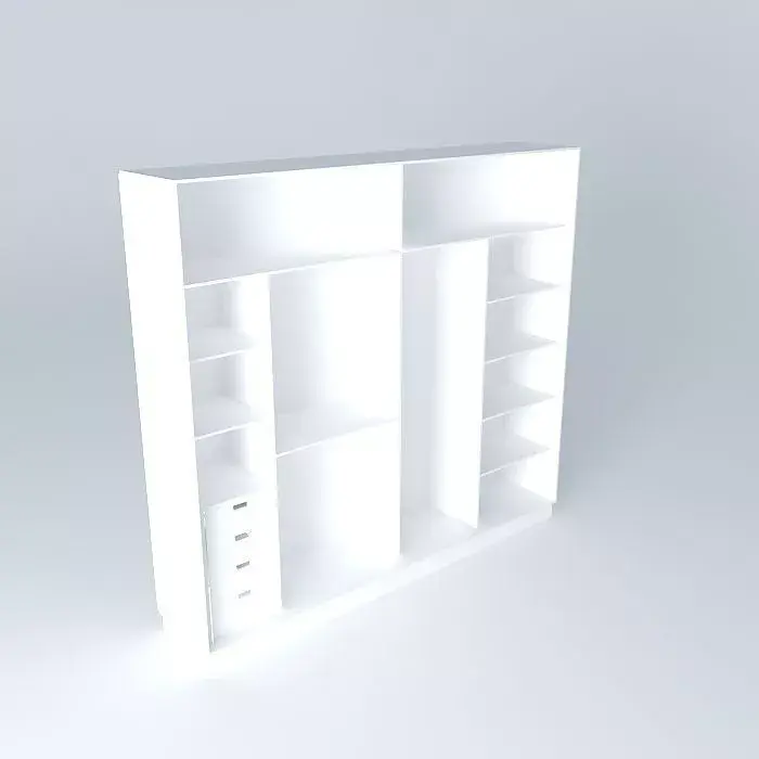 Closet JF q2 Free 3D model