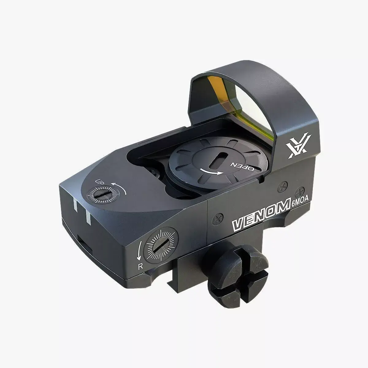 Venom red dot sight Low-poly 3D model purchase