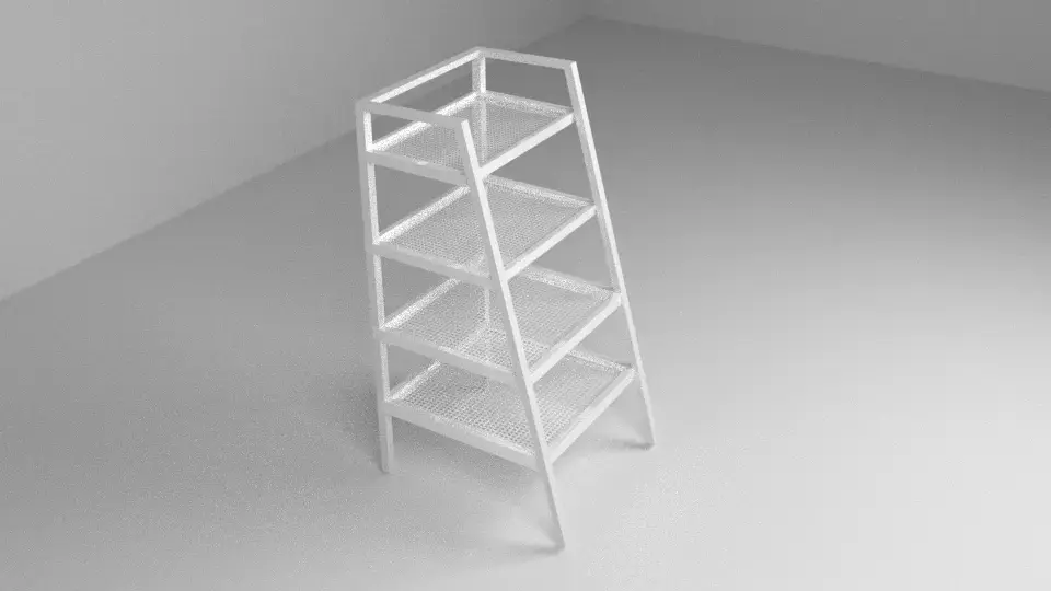 tool desk  Free 3D model