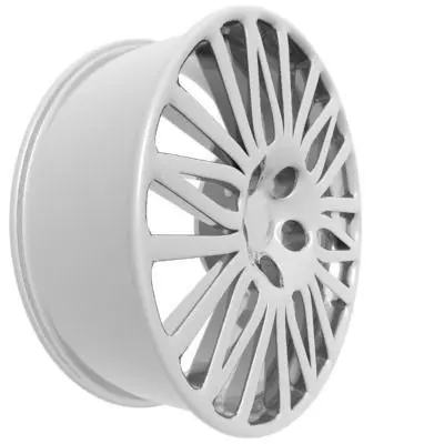 Wheel Rim 3D model 11