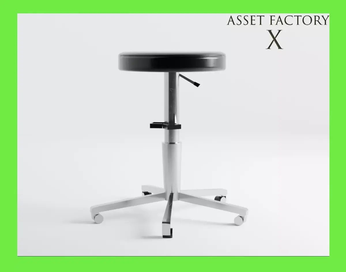 Modern  Chair 3D model 2
