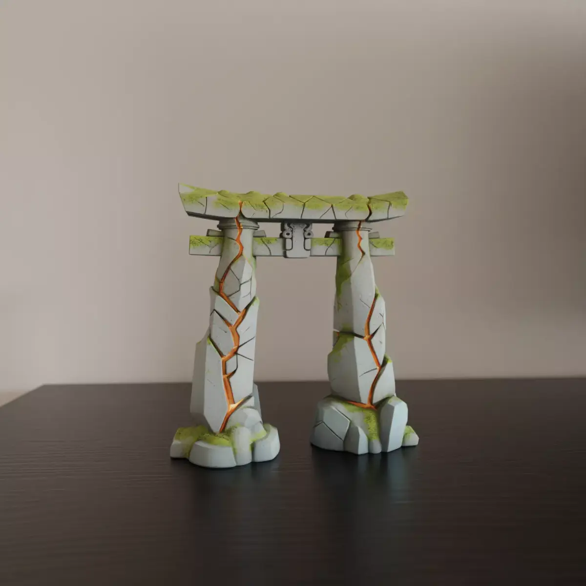 Japanese portal torii 3D print model