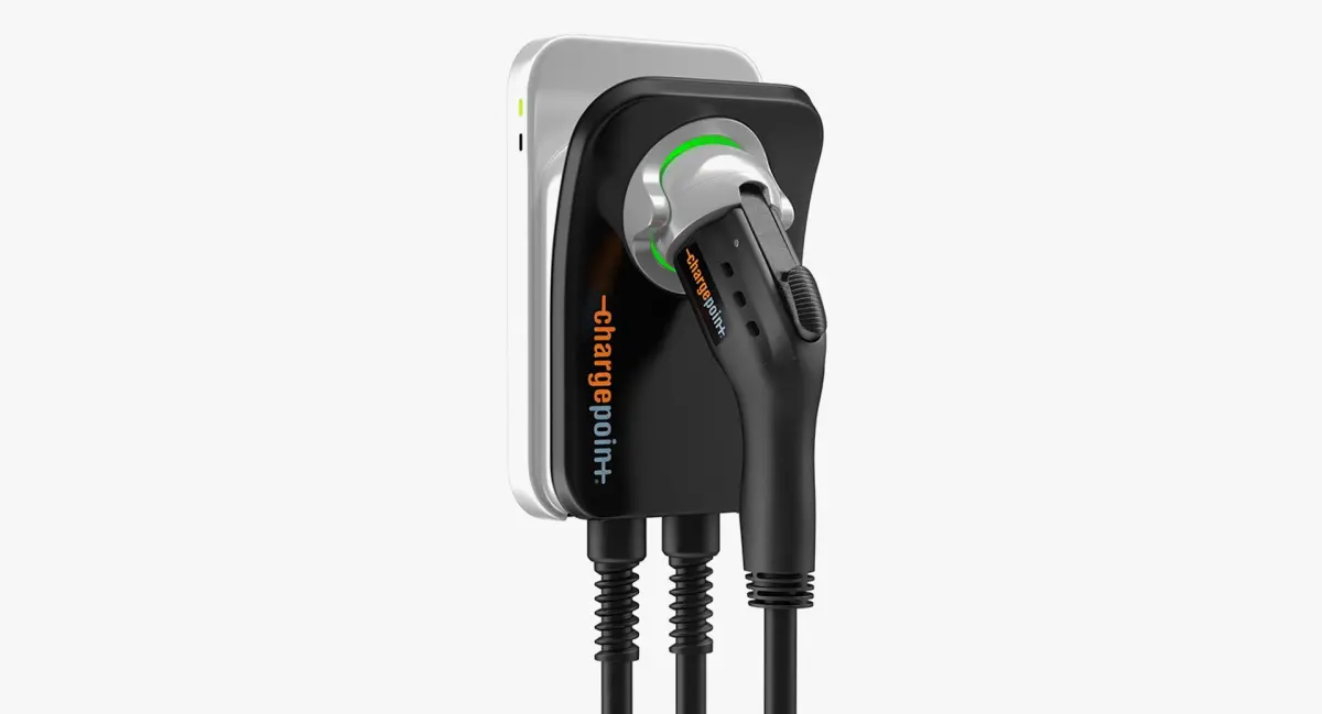 ChargePoint EV Charging Plug 3D model purchase
