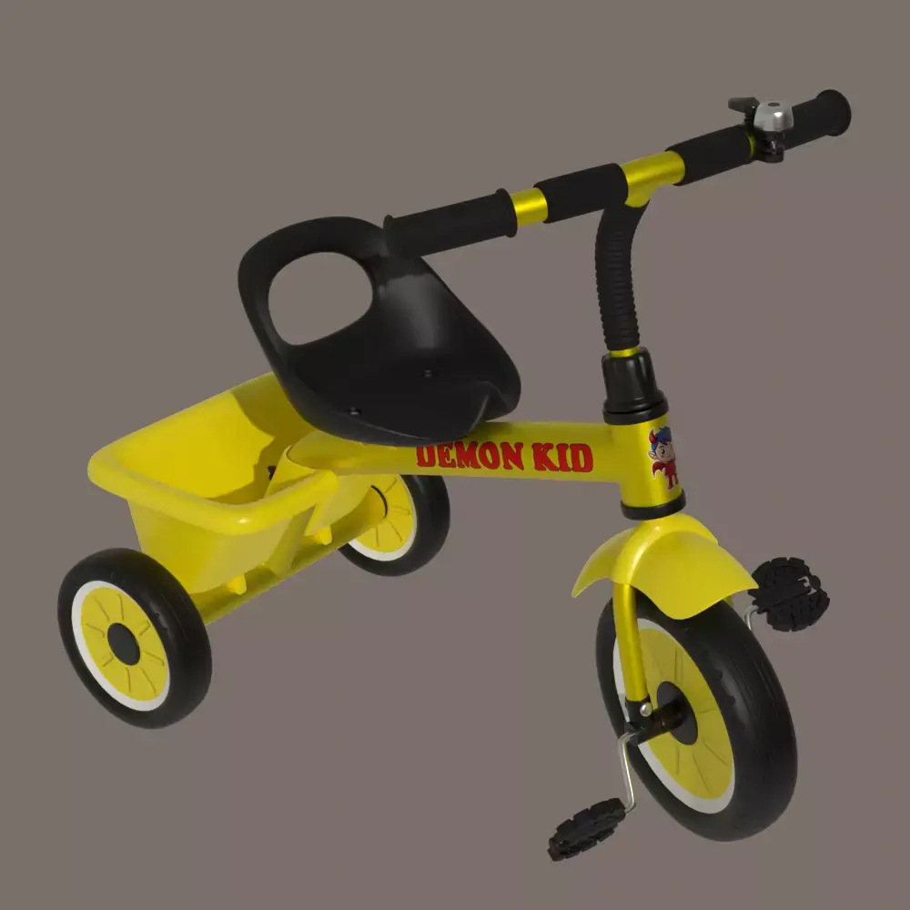 Kids Bike 3D model order
