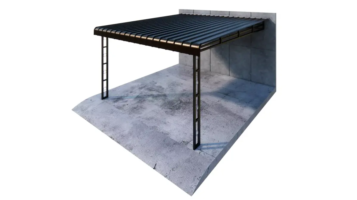Canopy Free 3D model purchase