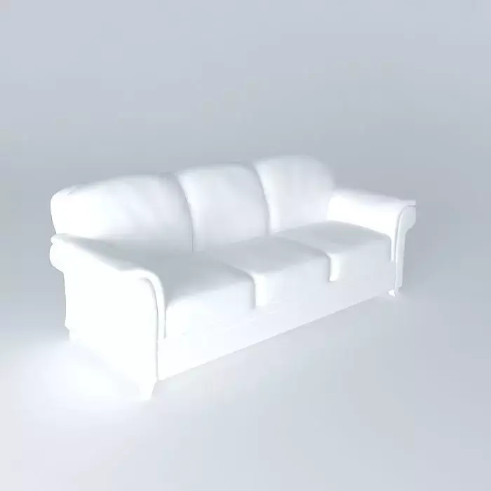 Pillow Sofa Free 3D model