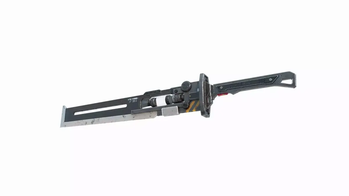 Sci-fi Cold Weapon Great Sword 3D model