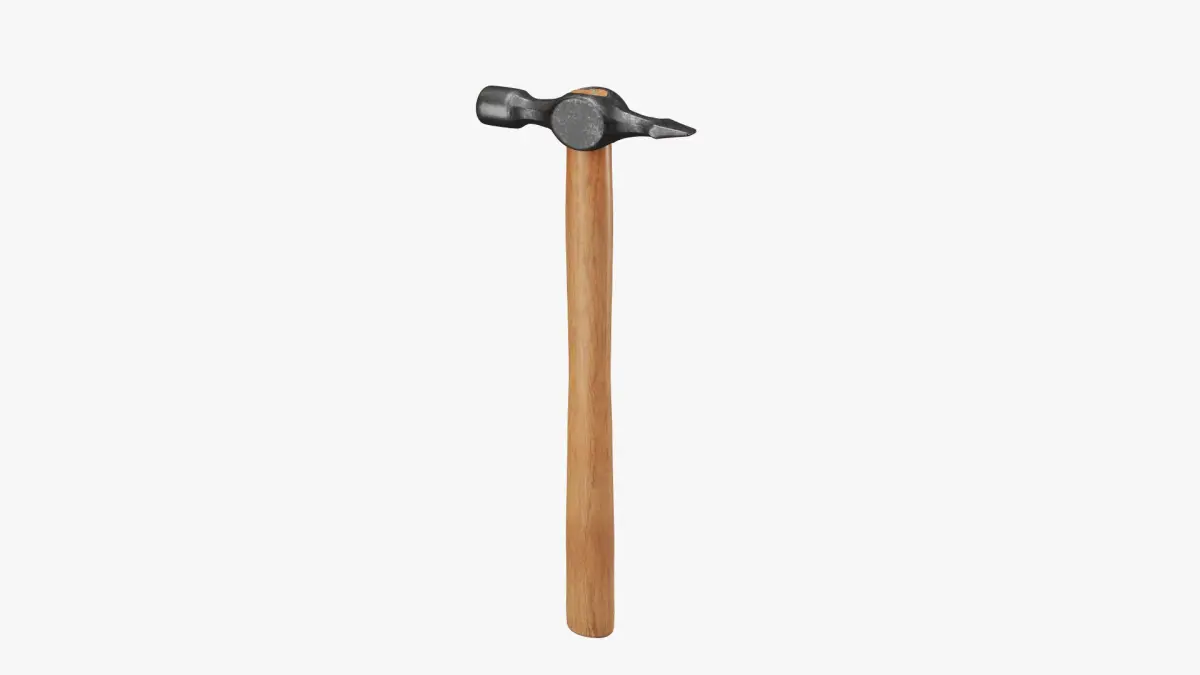 Hammer V2 3D model