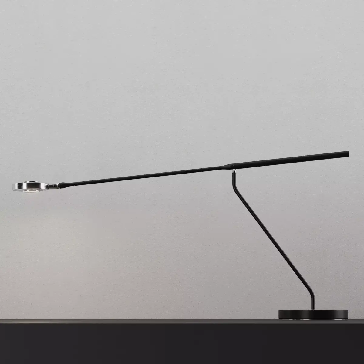 Oluce Lutz table lamp Free 3D model