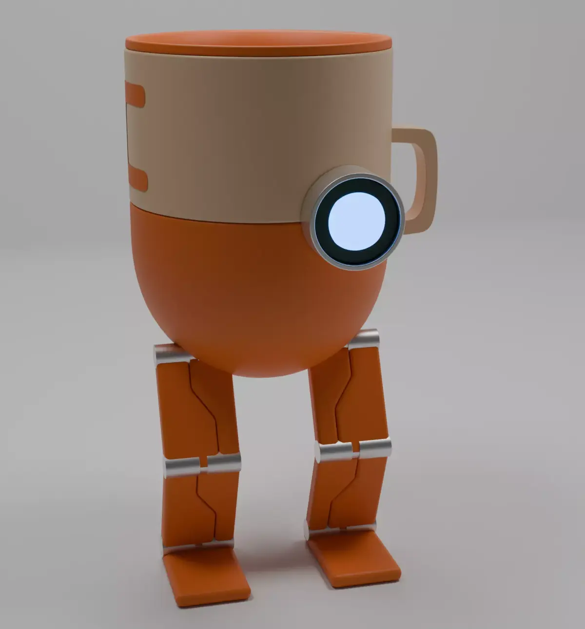 cup robot 3D model purchase