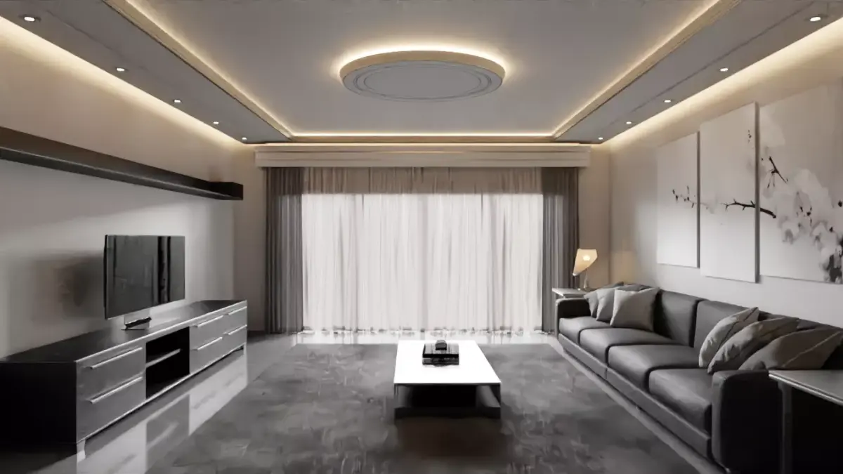 Modern room design  3D model