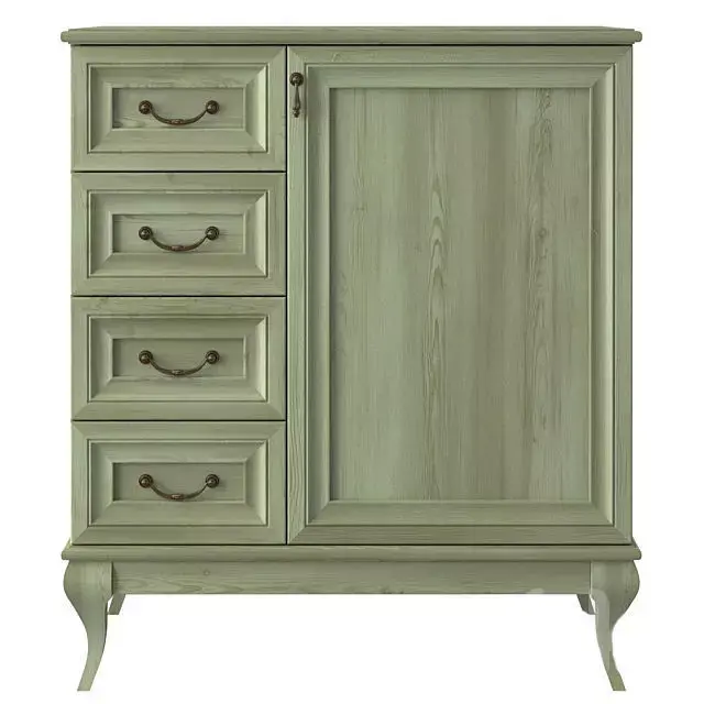 Chest of Drawers Free 3D model buy