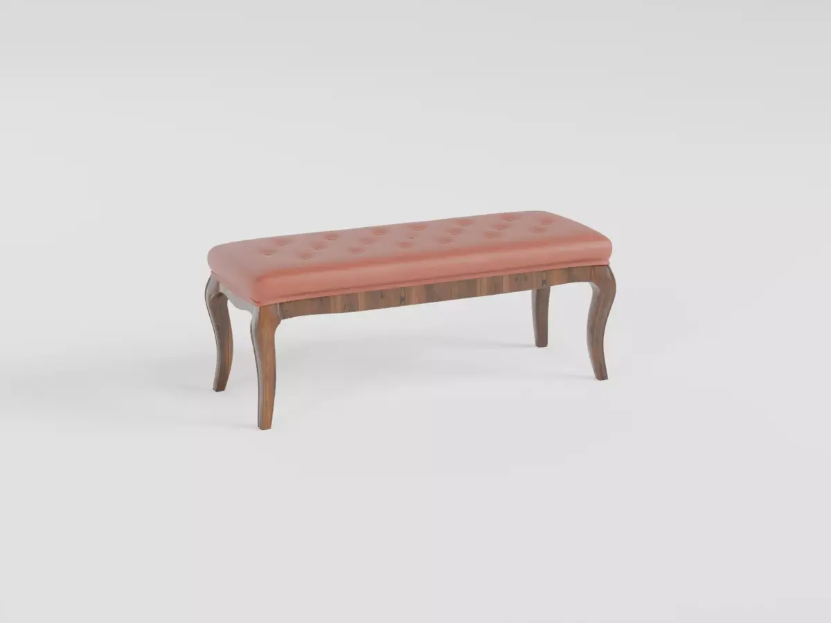 Single Sofa   Free low-poly 3D model