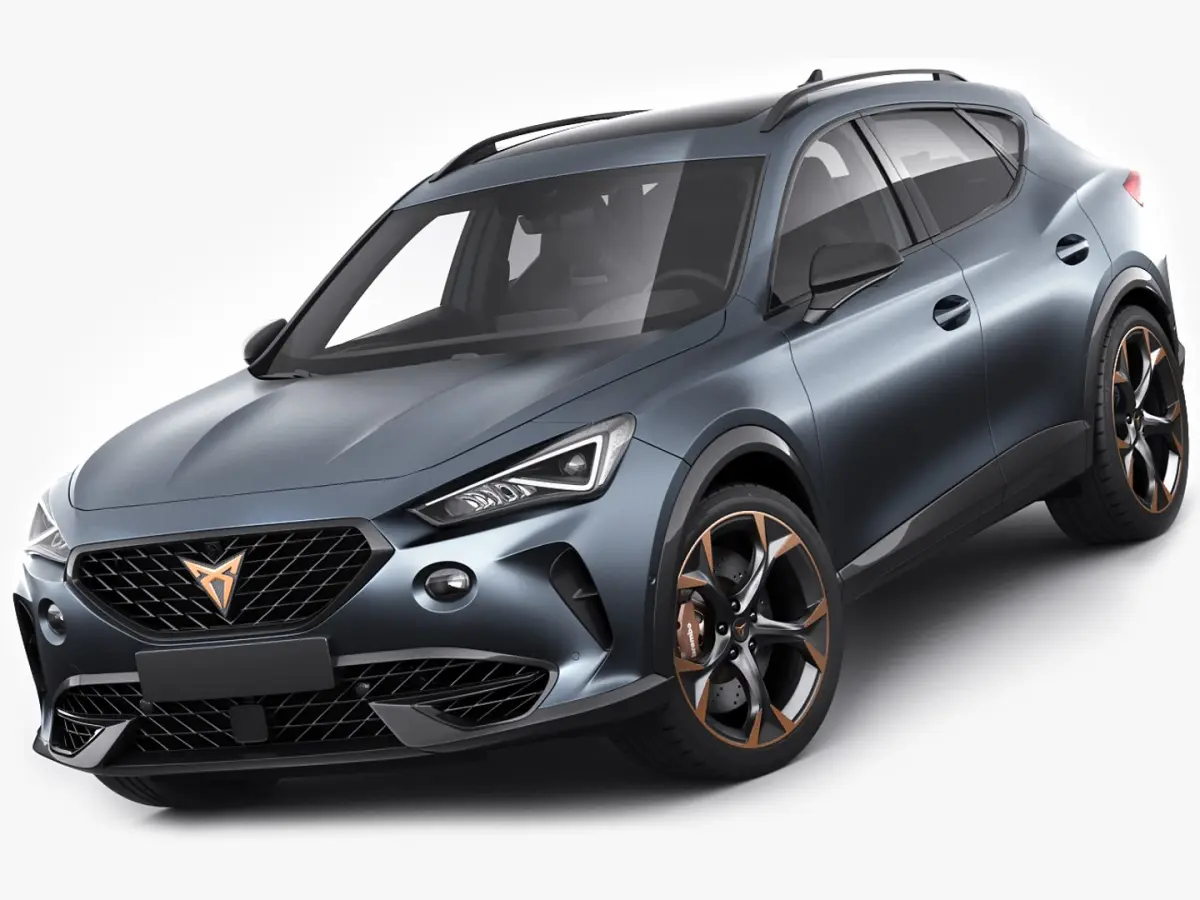 Cupra Formentor 2021 3D model get