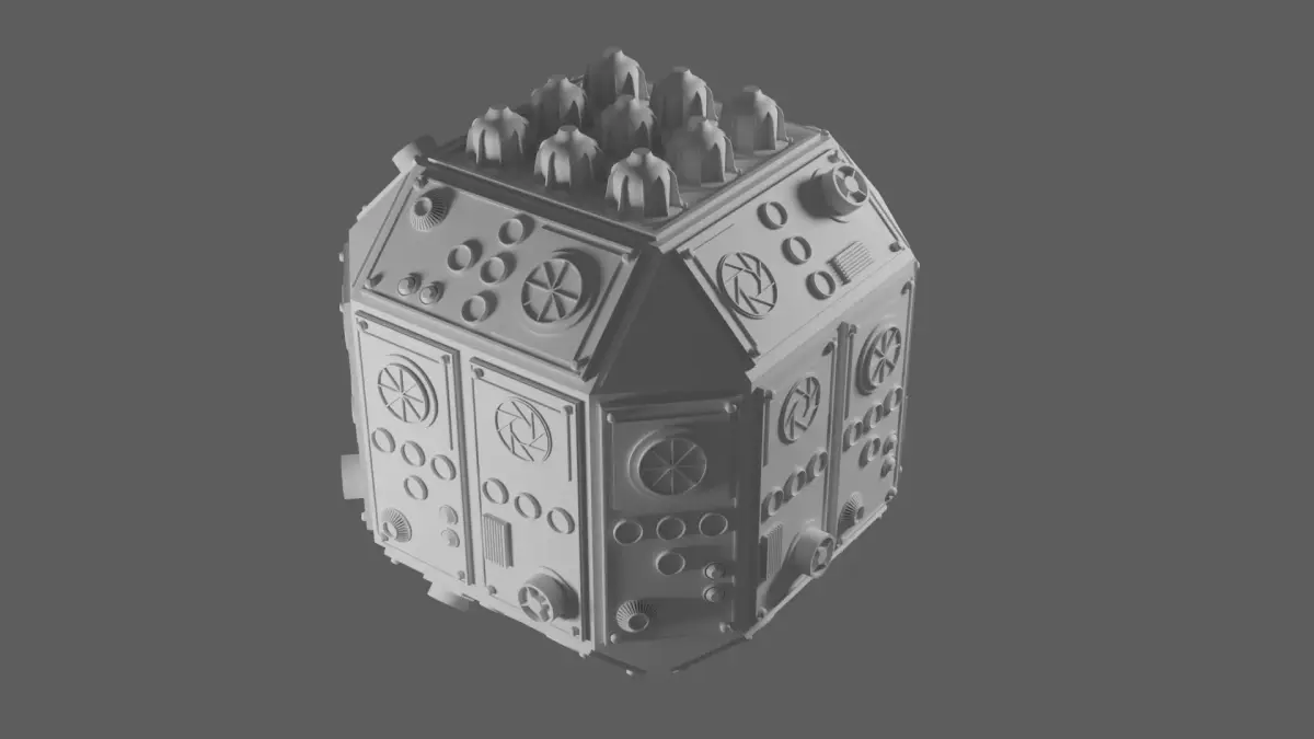 Star Wars Power Generator 2 3D model