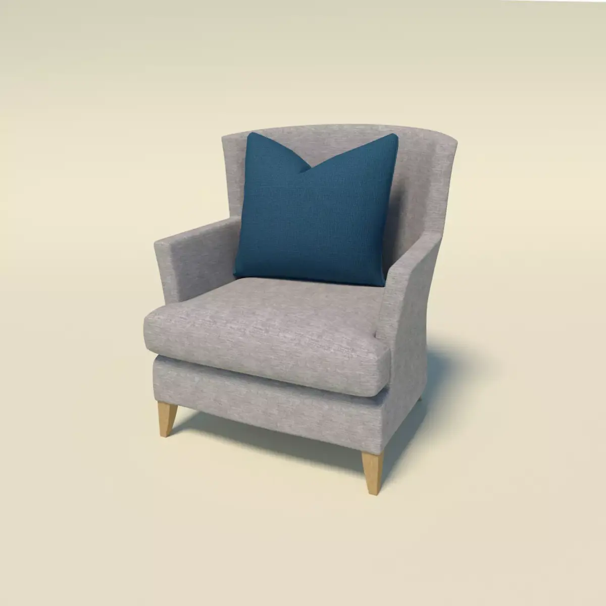 sofa minimalist Free 3D model