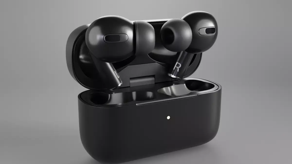 Airpods Pro 3D model