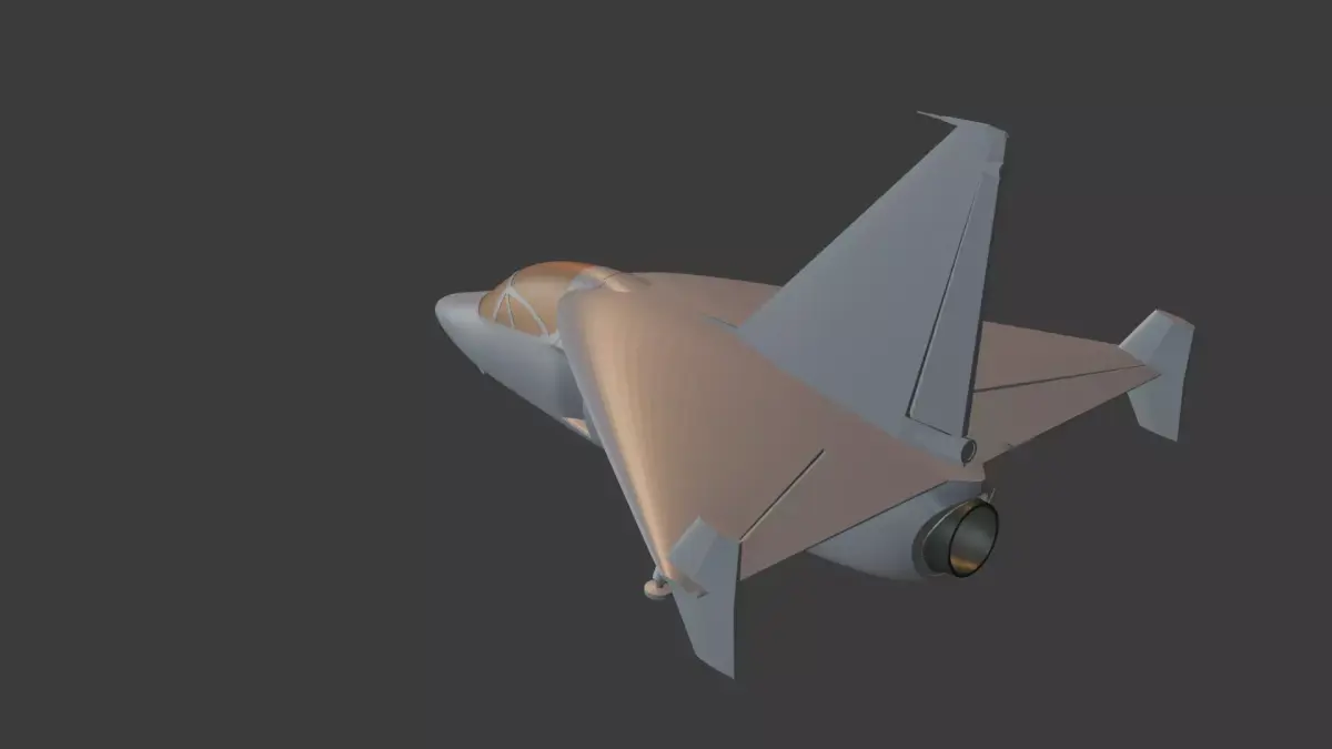 Ryan X-13 3D print model