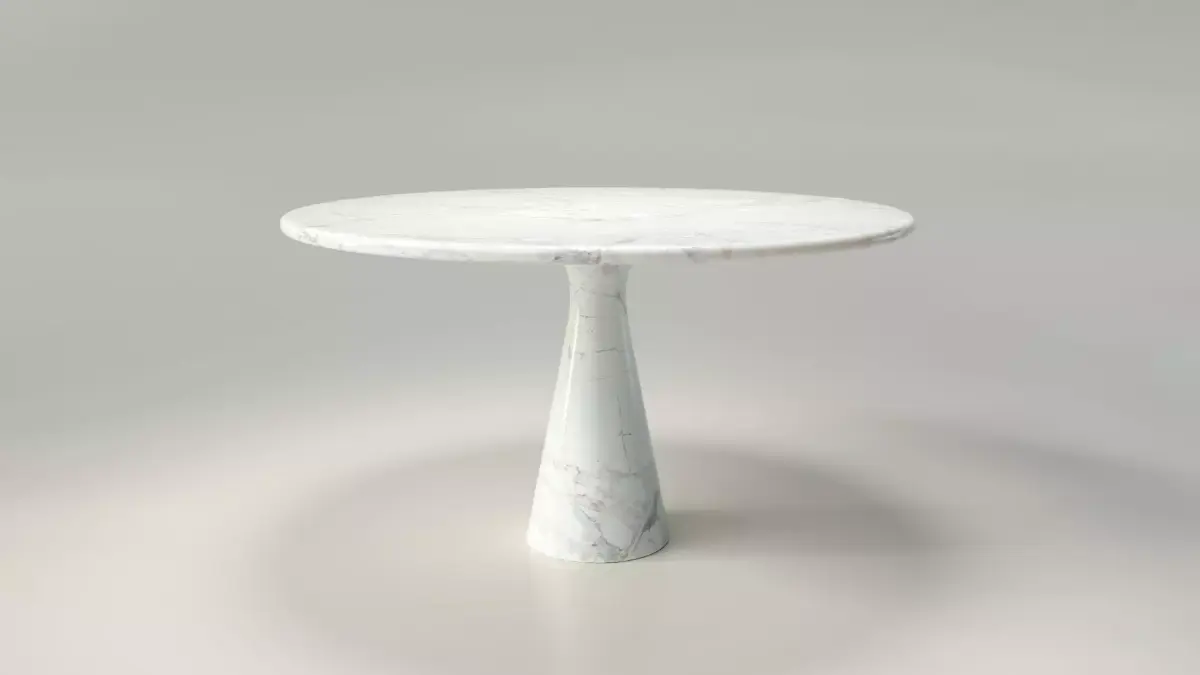 M1 Dining Table by Angelo Mangiarotti Free 3D model