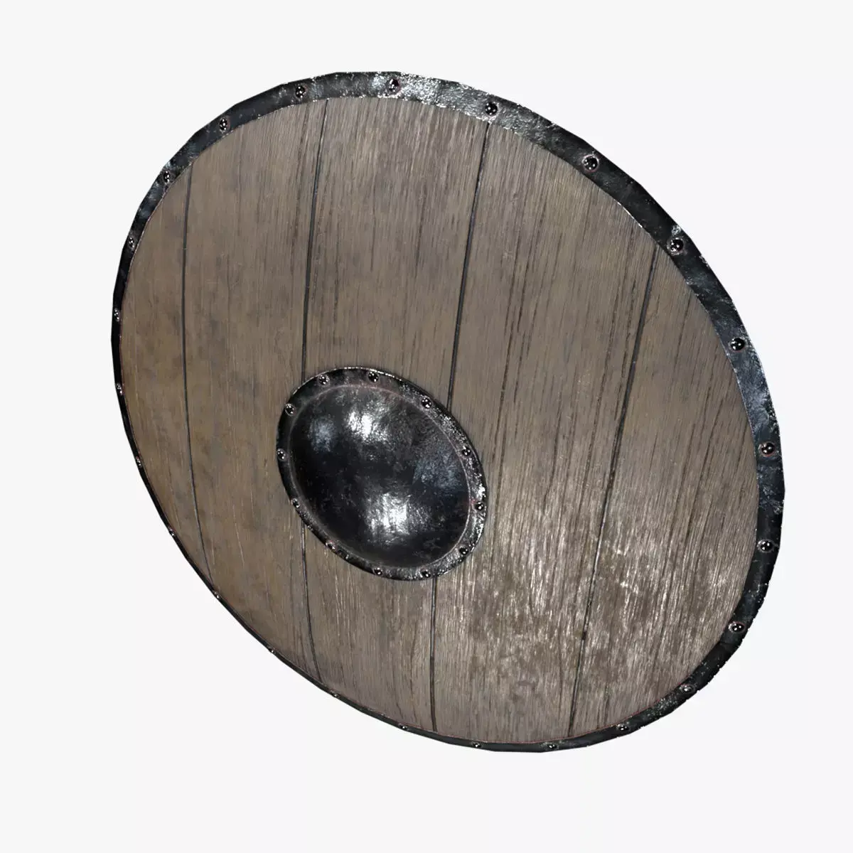 Medieval Shield V01 Low-poly 3D model purchase