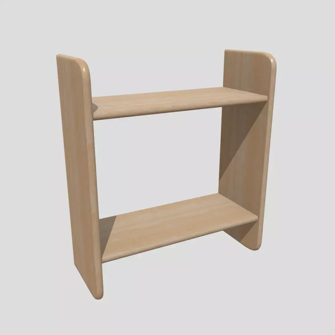 CC0 - Wall Shelf 4 Free low-poly 3D model purchase