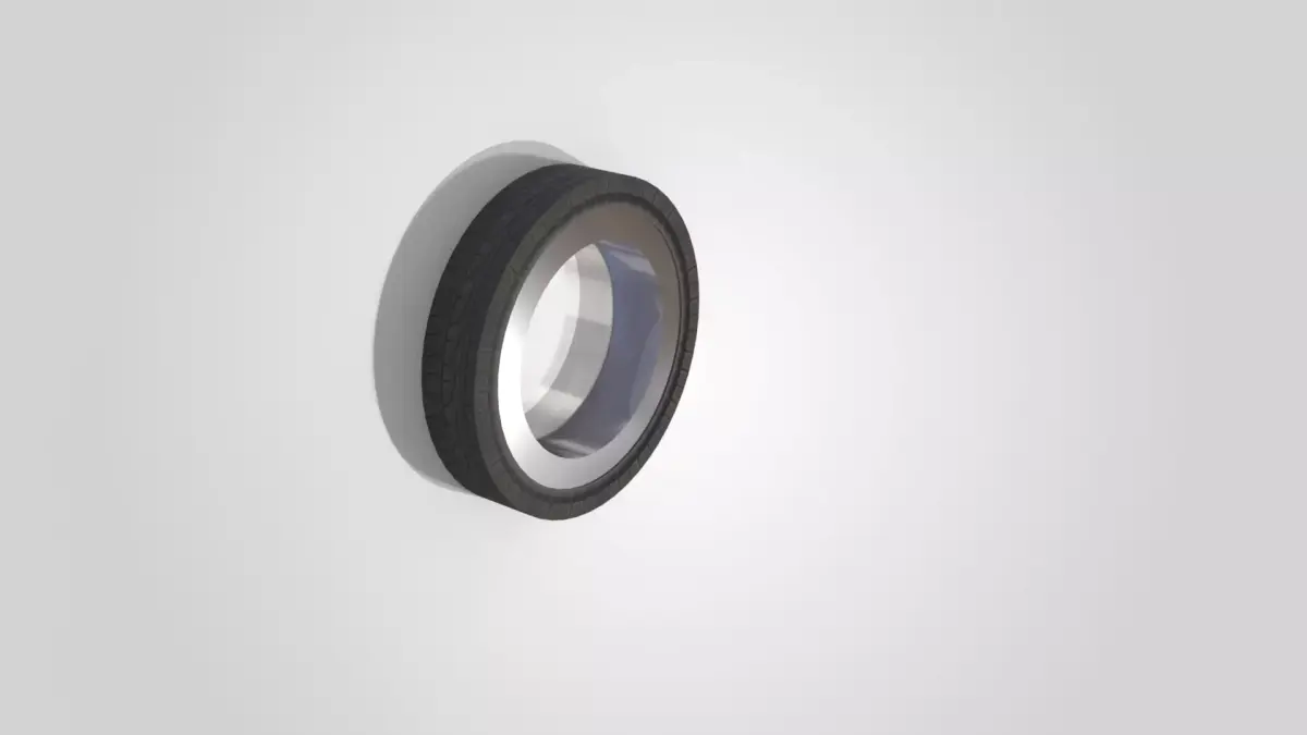 Car wheel 3D model purchase