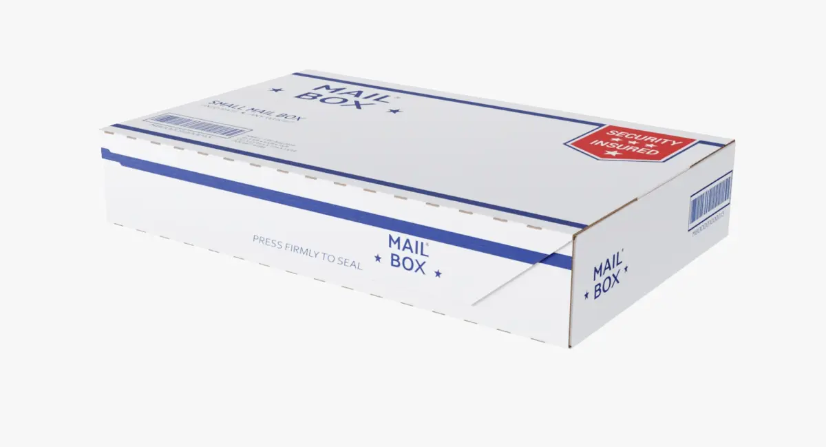 Mail Box Small 3D model