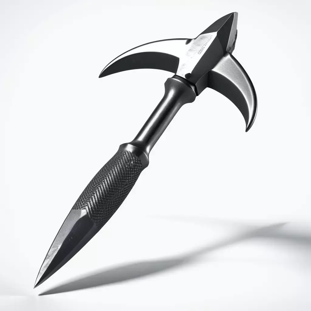 Tactical Combat Pickaxe Weapon 3D model