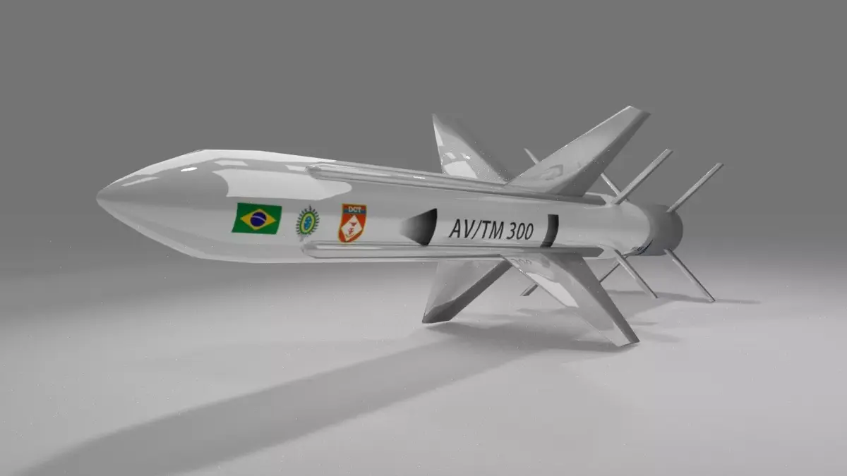 AV MT 300 Free low-poly 3D model