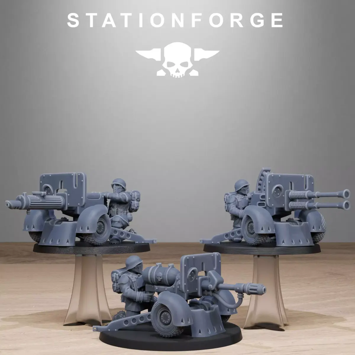 FreeGuard Light Machine Gun 3D print model