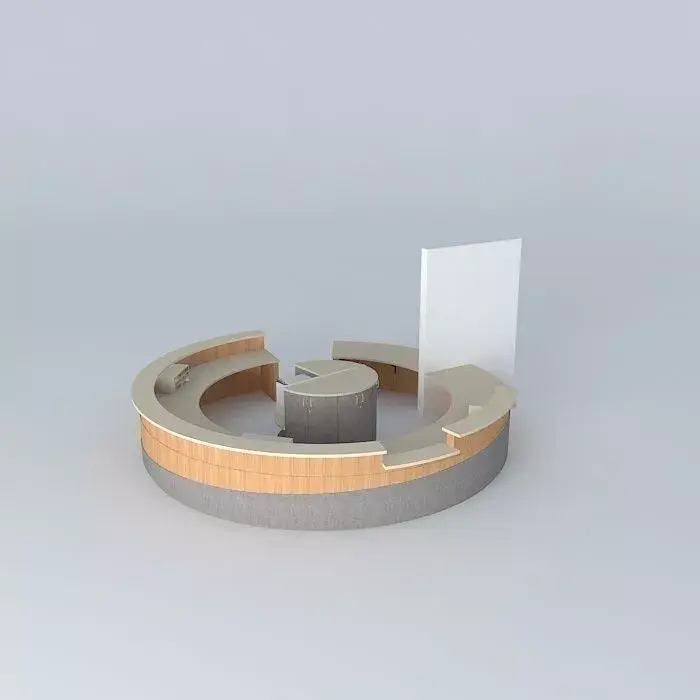 Nurse Station Free 3D model