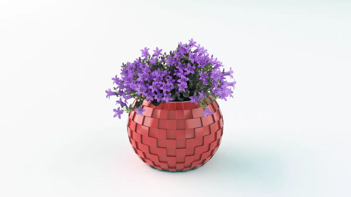 New Pot 3D model 3D print model 2 3D print model