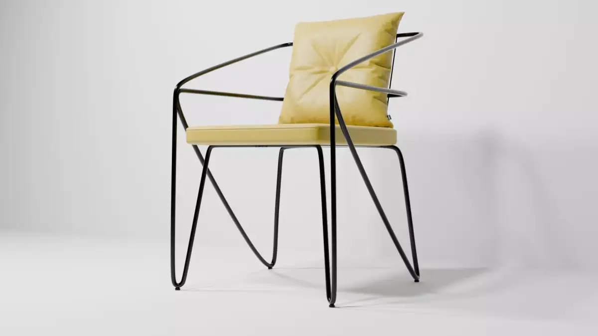chair  3D model order