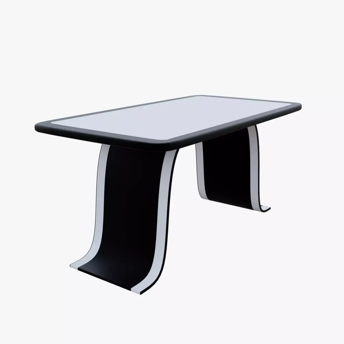 Simple Table Free low-poly 3D model purchase