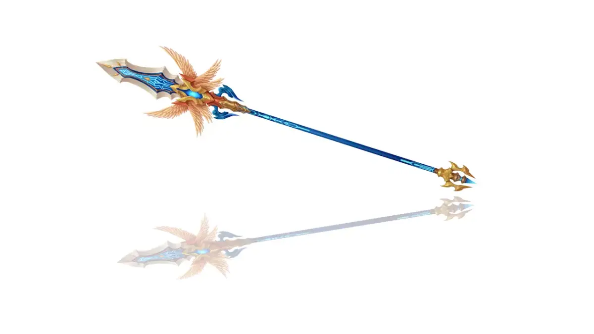 Angel Spear Low-poly 3D model