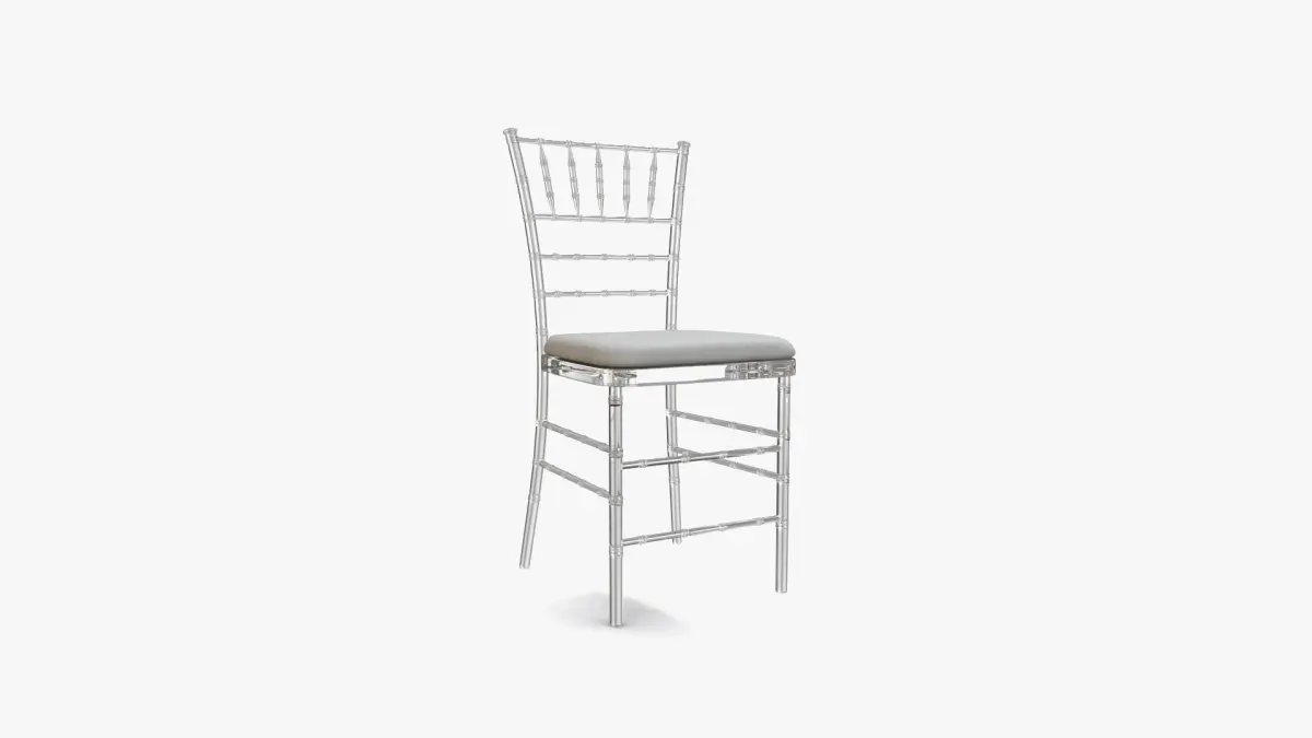 Event Chiavari Chairs Clear 3D model