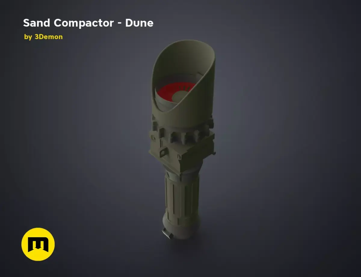 Sand Compactor - Dune 3D print model