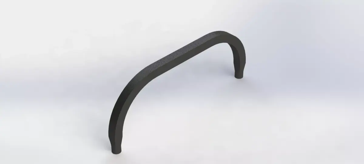 Corremao Sapateira Shoe Rack Handrail 3D print model